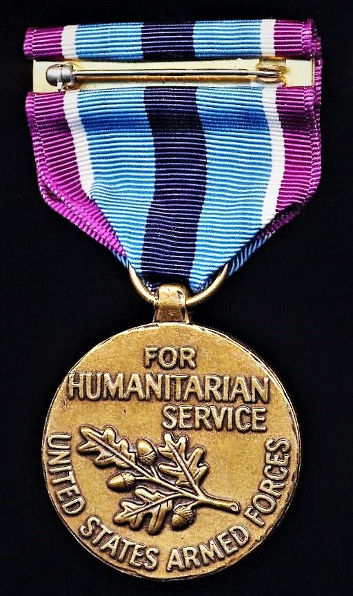Aberdeen Medals United States Humanitarian Service Medal (HSM)