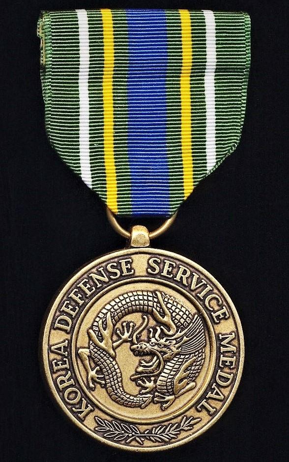 Aberdeen Medals United States Korea Defense Service Medal KDSM 