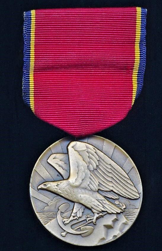 Aberdeen Medals United States Naval Reserve Medal. 1st issue