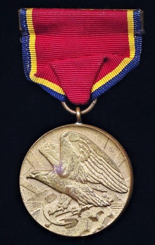 Aberdeen Medals United States Naval Reserve Medal. 1st issue US Mint