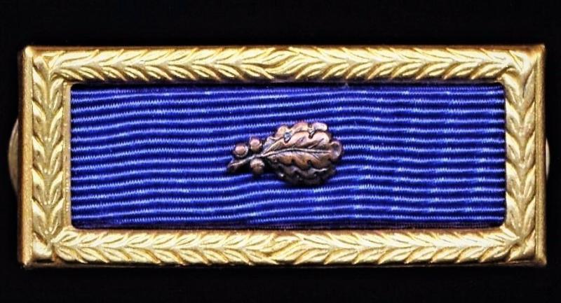 United States Presidential Unit Citation (PUC). With 1 x Bronze Oakleaf Cluster device