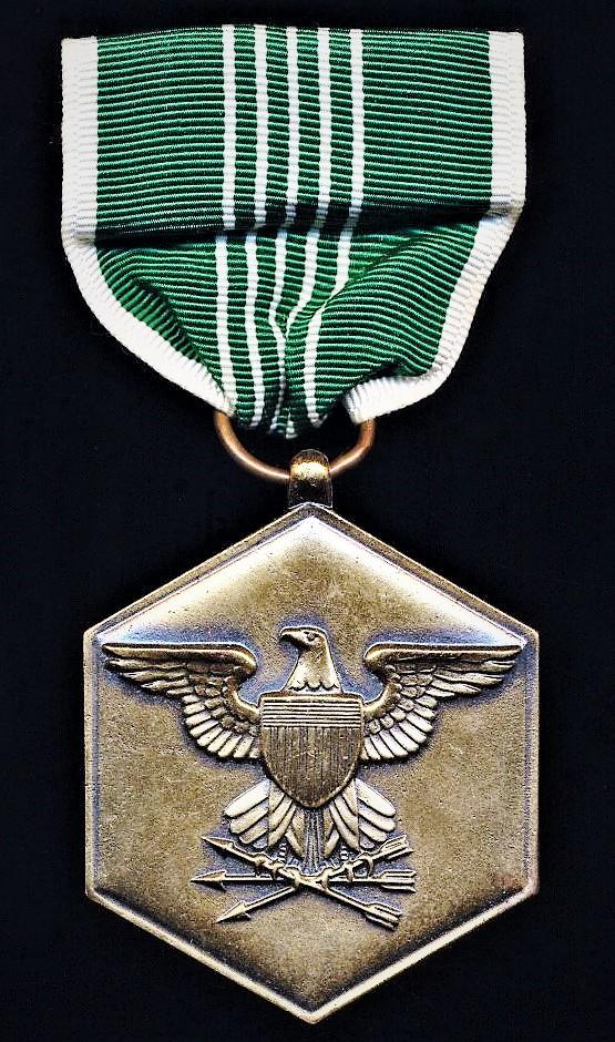 United States: Army Commendation Medal (Instituted 1945)