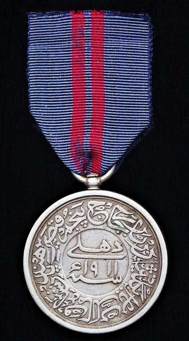 Aberdeen Medals Delhi Durbar Medal 1911 Silver Issue The Medal 