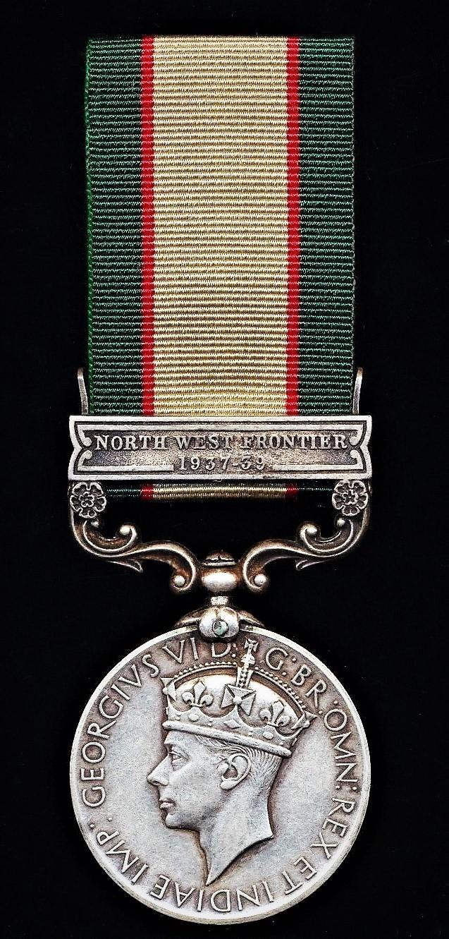 Aberdeen Medals India General Service Medal 193639. With clasp