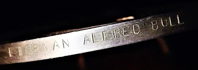 A Fireman & Second World War veteran's medal group of 3: Fireman Alfred Bull, Manchester Fire Brigade, & H.M. Armed Forces