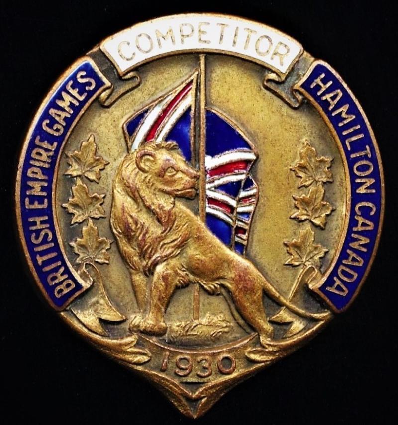 A unique Colonial M.B.E. lot to a former Militia Officer & Pioneer 'Commonwealth Games Medal Winner' from the first ever Commonwealth Games: Captain Bertie Pelham Bayley, M.B.E., British Guiana Militia