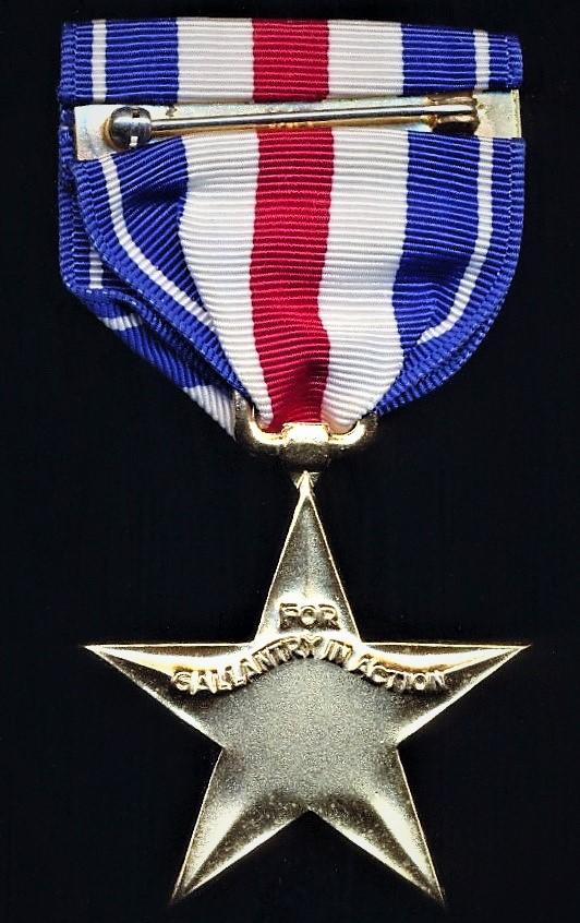 Aberdeen Medals United States Silver Star Medal With Two Bronze 