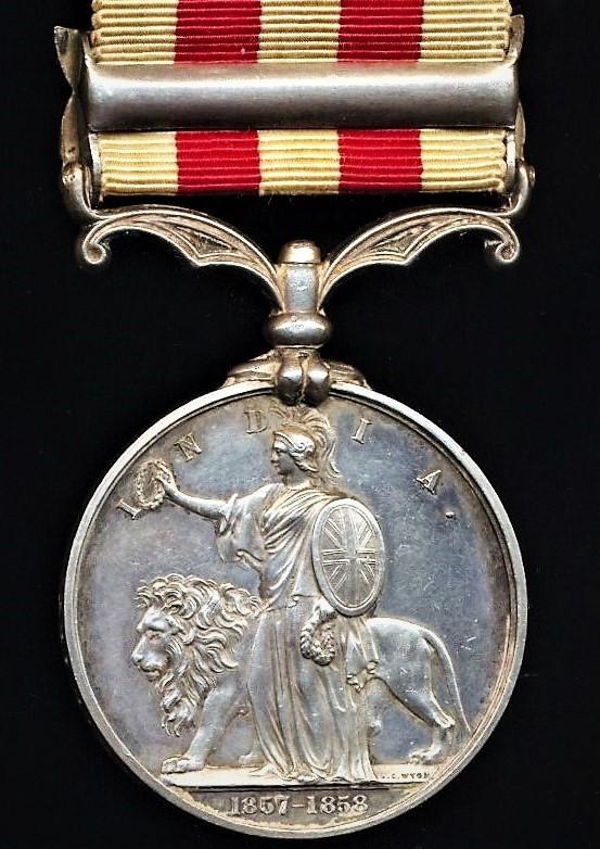 Aberdeen Medals Indian Mutiny Medal With Clasp Delhi Gunr C B aberdeen-medals-indian-mutiny-medal-with-clasp-delhi-gunr-c-b