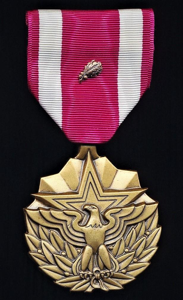 USA Air Force Commendation Medal with Oak Leaf cluster USA Air Force Commendation Medal with Oak Leaf cluster