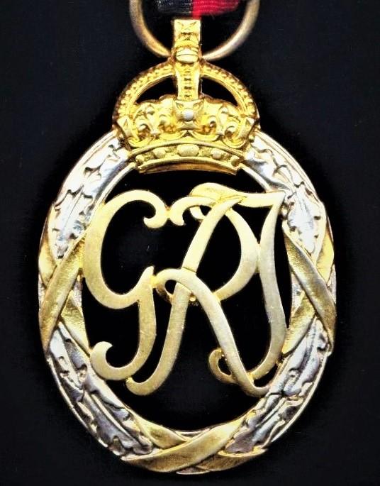Royal Riband Aberdeen Medals | Territorial Decoration: GVI first issue with ...