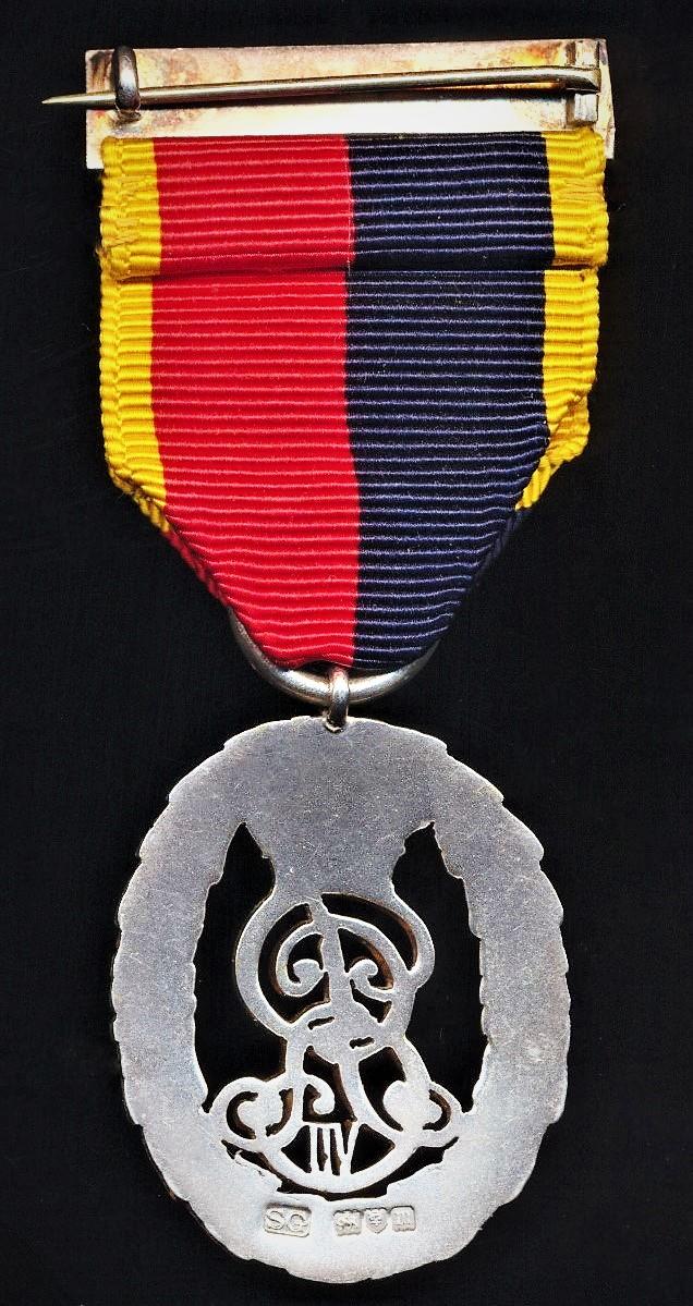 Royal Riband Aberdeen Medals | Volunteer Decoration: EDVII issue with Honourable ...