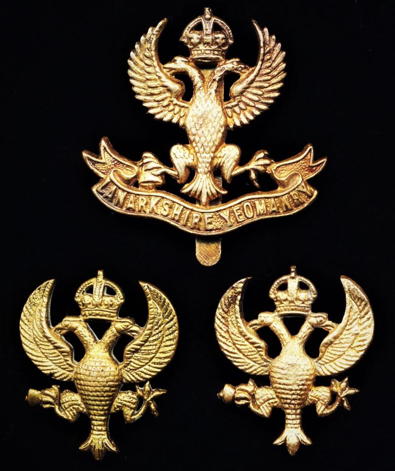 aberdeen-medals-lanarkshire-yeomanry-a-regimental-lot-of-kings-crown