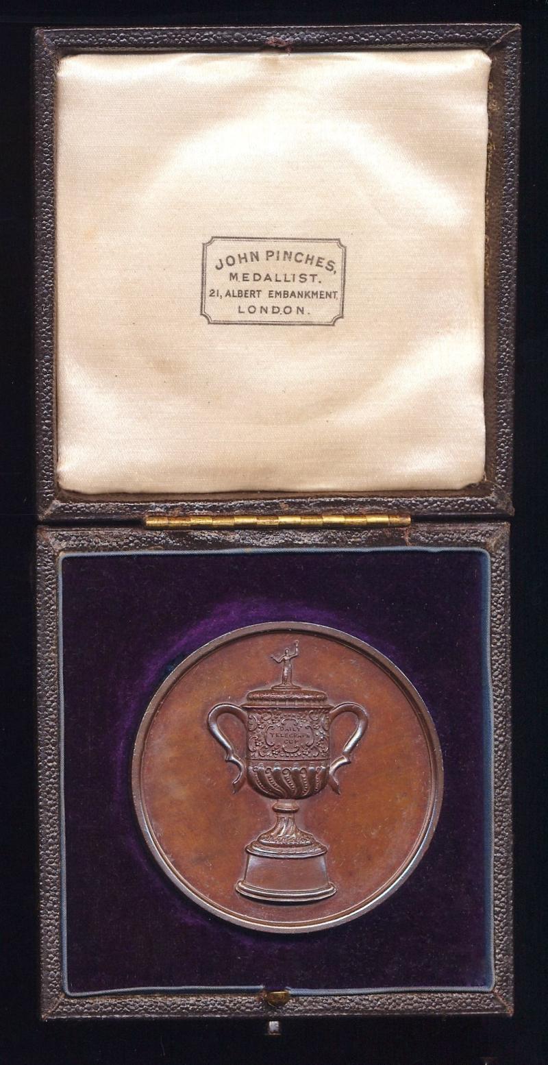 Aberdeen Medals Daily Telegraph Cup Bronze Rifle Shooting