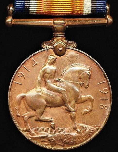 Aberdeen Medals | British War Medal 1914-18. Bronze issue (1887