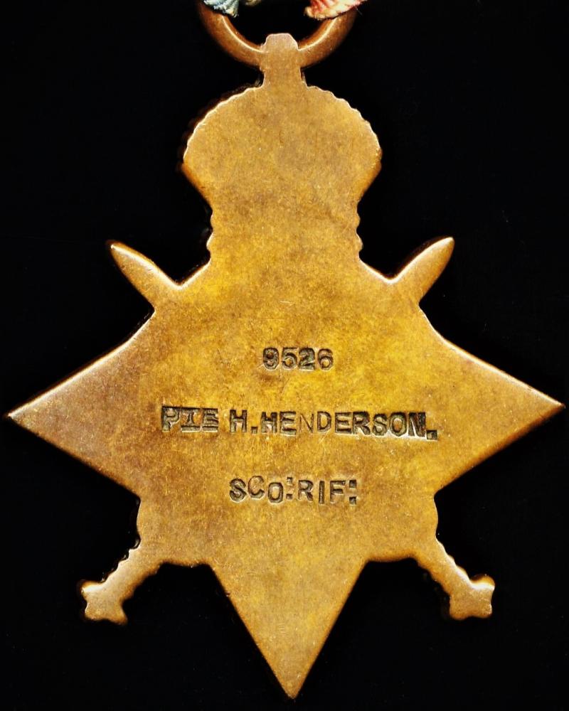 Aberdeen medals a jock s multi campaign gallipoli egypt