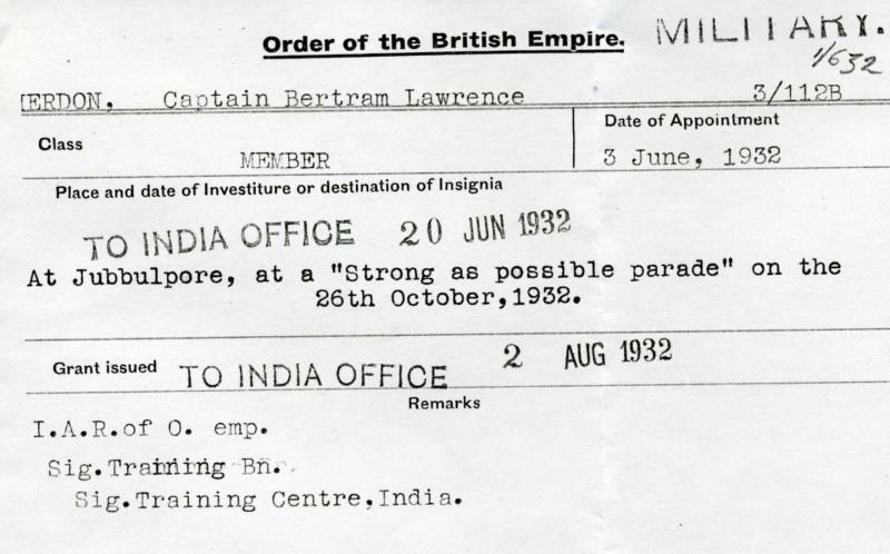 A decorated Indian Army Officer's South Persia, Waziristan and Second World War group of 7: Major Bertram Lawrence Herdon, Indian Army, late Indian Signals Corps, 10th Baluch Regiment & 127th Baluch Infantry
