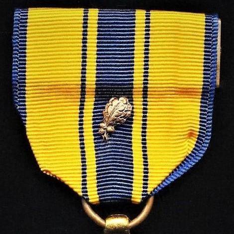 United States: Air and Space Commendation Medal. With bronze 'Oakleaf Cluster' on riband. Post 1990 issue