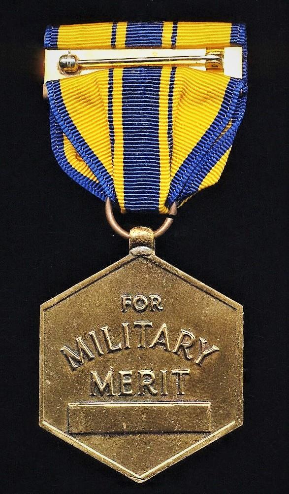 United States: Air and Space Commendation Medal. With bronze 'Oakleaf Cluster' on riband. Post 1990 issue