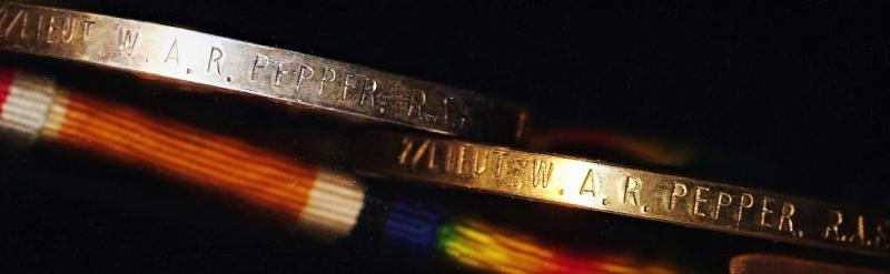 A D-Day Air Traffic Control MBE & World Wars group of 6 to a former Great War 'Bomber Pilot': Squadron-Leader William 'Bill' Albert Redvers Pepper, M.B.E., Royal Air Force Volunteer Reserve late 55 Squadron Royal Air Force & Royal Naval Air Service