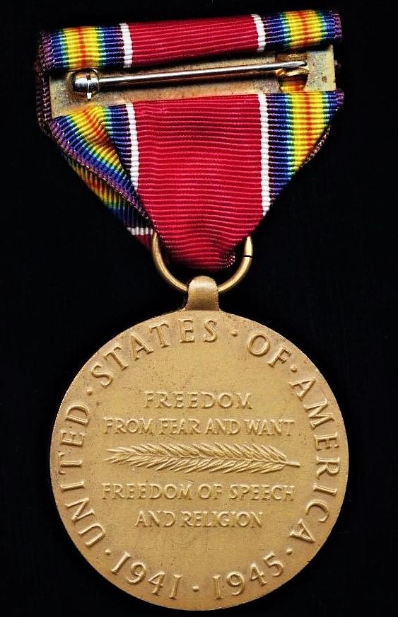 United States: World War II Victory Medal