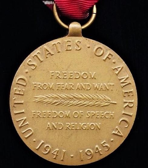 United States: World War II Victory Medal