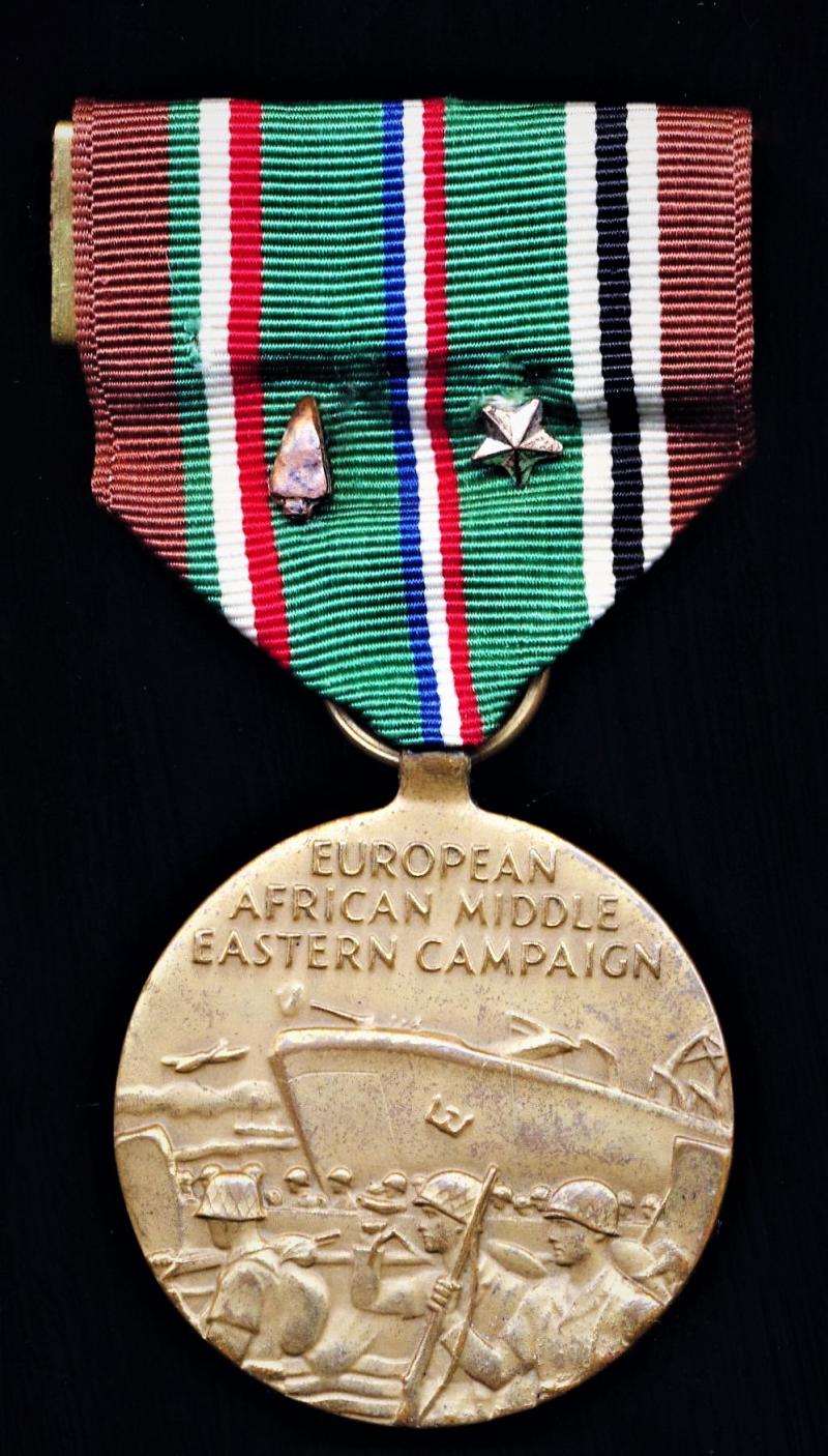 Aberdeen Medals United States European African Campaign Medal With aberdeen-medals-united-states-european-african-campaign-medal-with