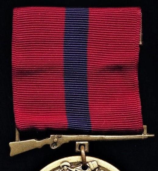 United States: Marine Corps Good Conduct Medal. 2nd type