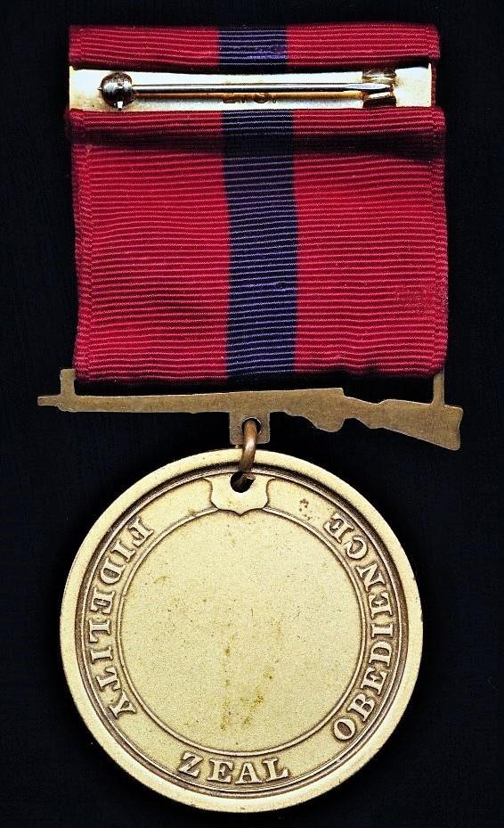United States: Marine Corps Good Conduct Medal. 2nd type