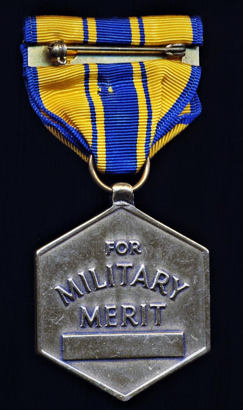 United States: Air Force Commendation Medal. With bronze 'Oakleaf Cluster' on riband (c.1958-1970)