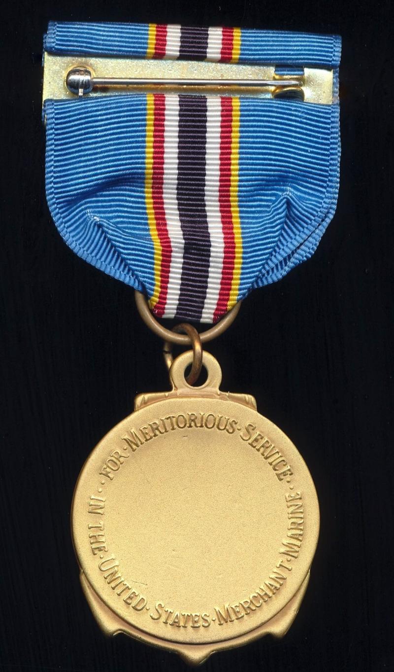 United States: Merchant Marine Meritorious Service Medal
