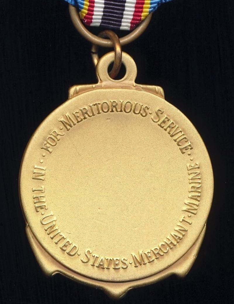 United States: Merchant Marine Meritorious Service Medal