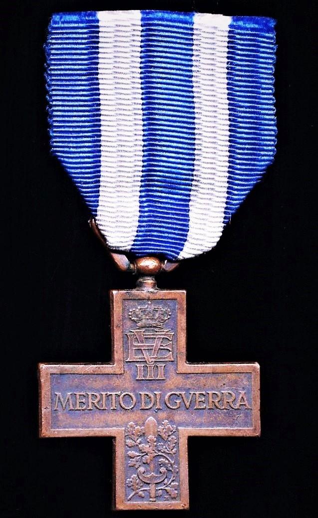 Italy (Kingdom): War Merit Cross. 1st type (Great War)