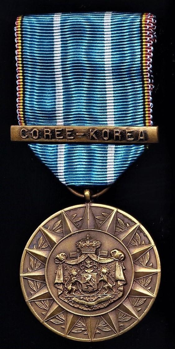 Aberdeen medals belgium overseas campaign medal 1951 medaille