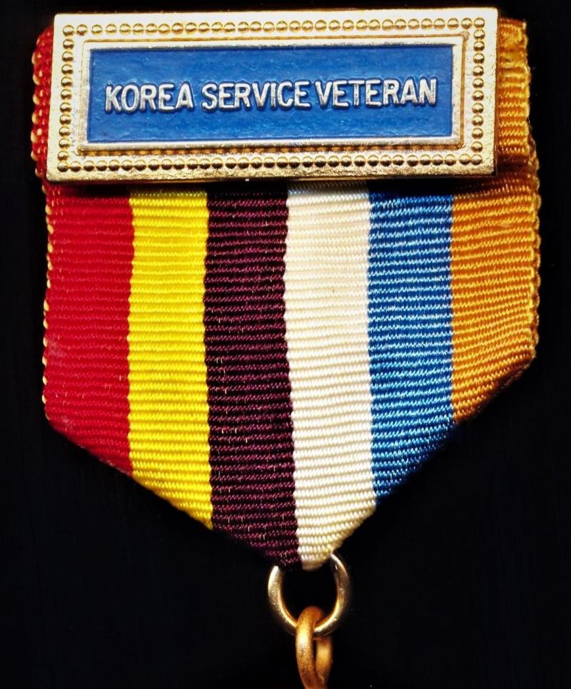 South Korea: Republic of Korea War Veterans 'Amabassador for Peace' Commemorative Medal