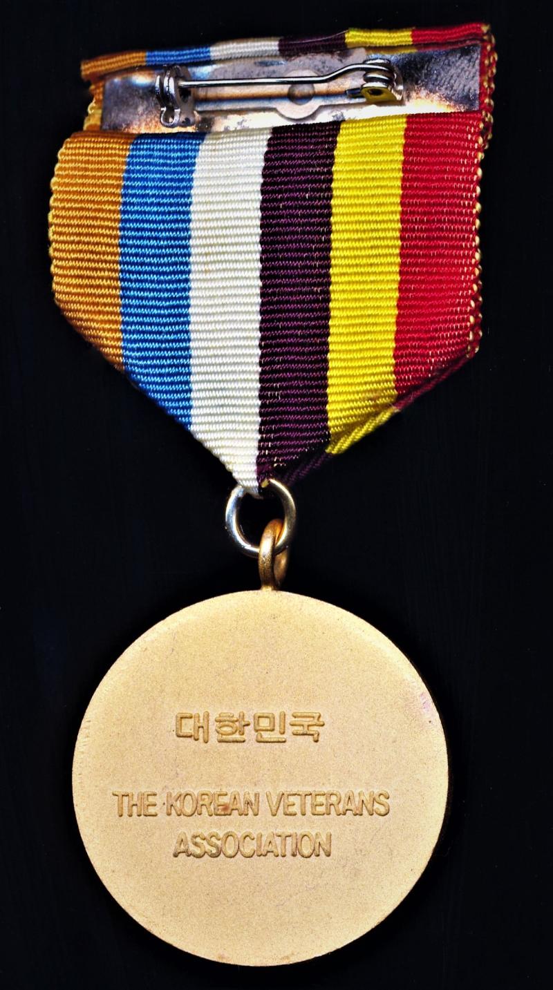 South Korea: Republic of Korea War Veterans 'Amabassador for Peace' Commemorative Medal