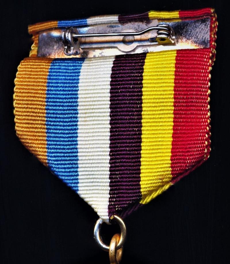 South Korea: Republic of Korea War Veterans 'Amabassador for Peace' Commemorative Medal