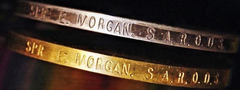 Aberdeen Medals | A South African 'Railwayman's' Great War medal pair ...