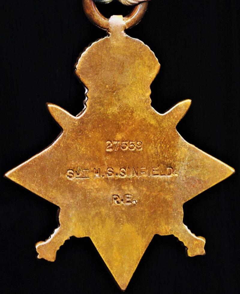 Sam Sinfield Aberdeen Medals | A 'Wounded at Loos' campaign & long service medal ...