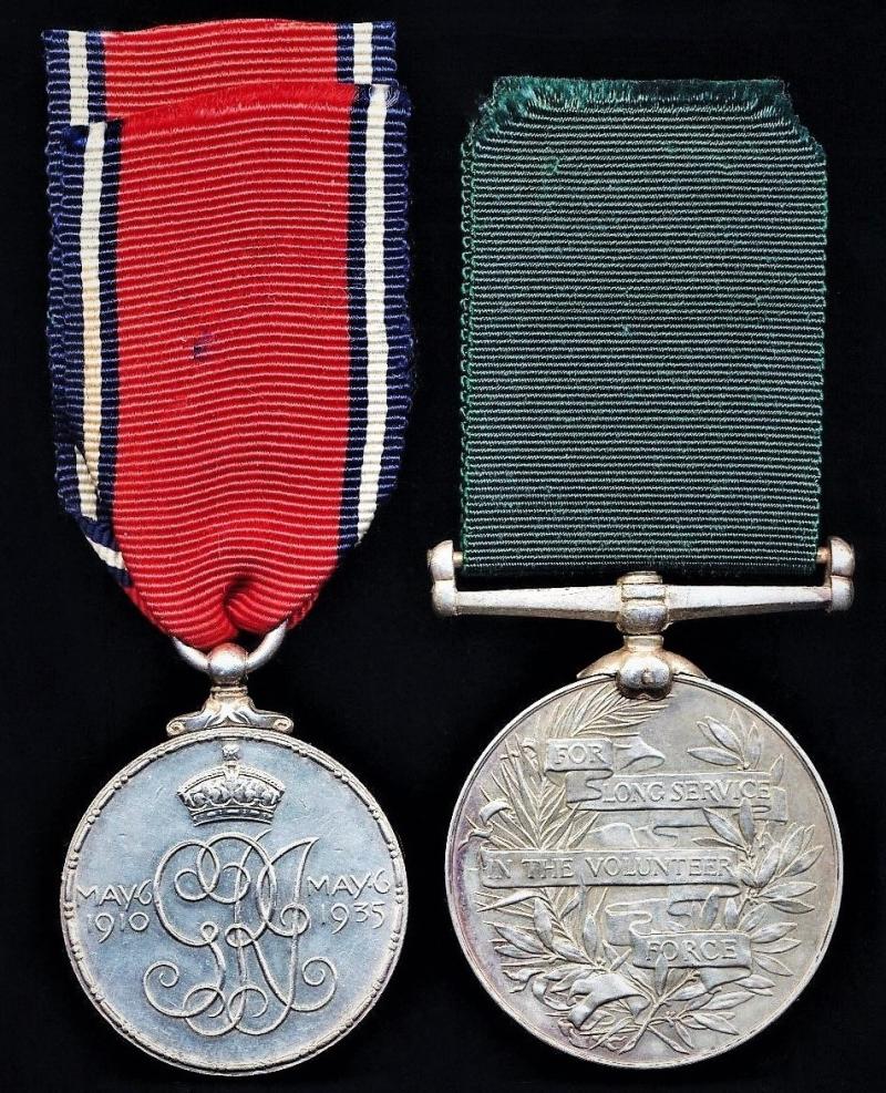 Aberdeen Medals A scarce by nationality 'Australian' pair of Indian