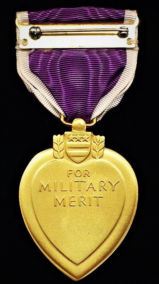 Who Created The Purple Heart Medal