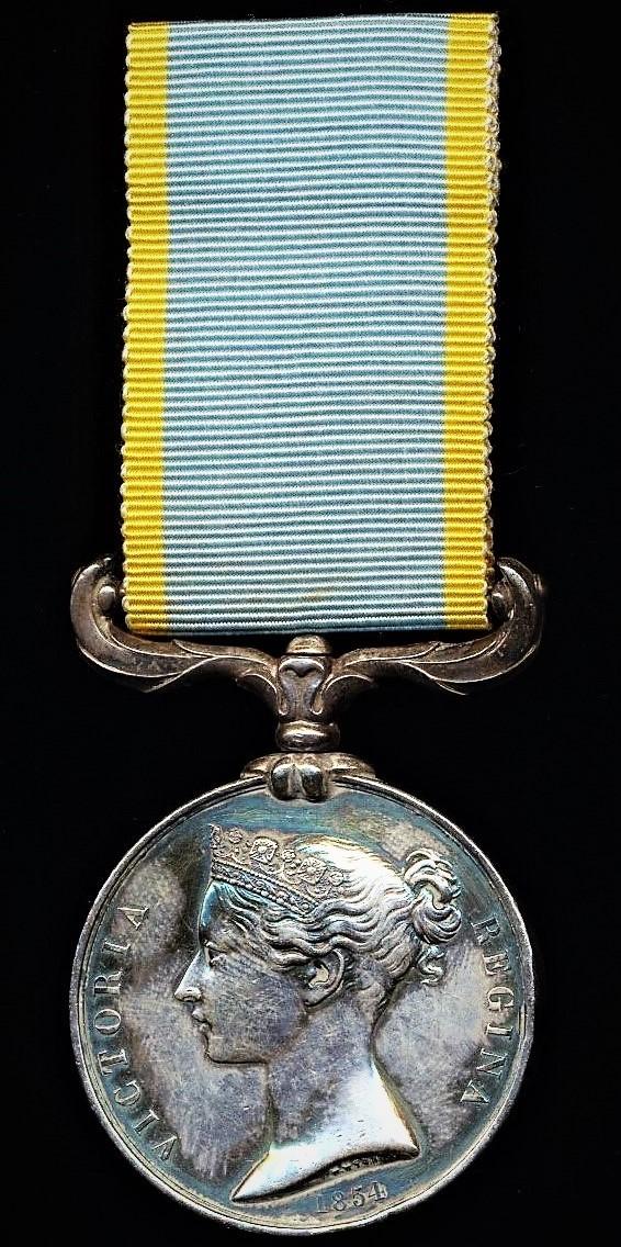 Crimea Medal 1854-56. No clasp