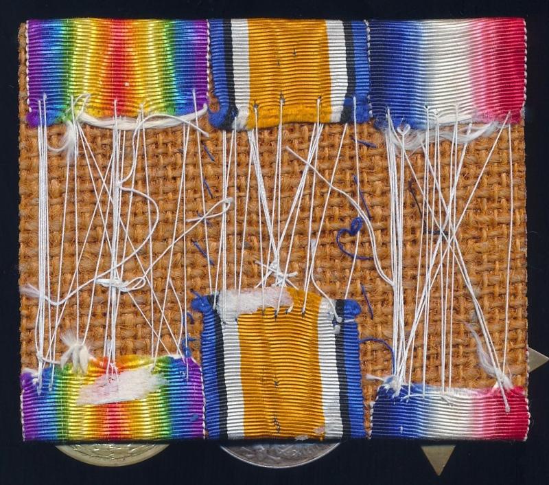 A 1914 Fighting-Irish 'Killed-in-Action' medal group of 3: Private John Dunne, 2nd Battalion Royal Irish Regiment