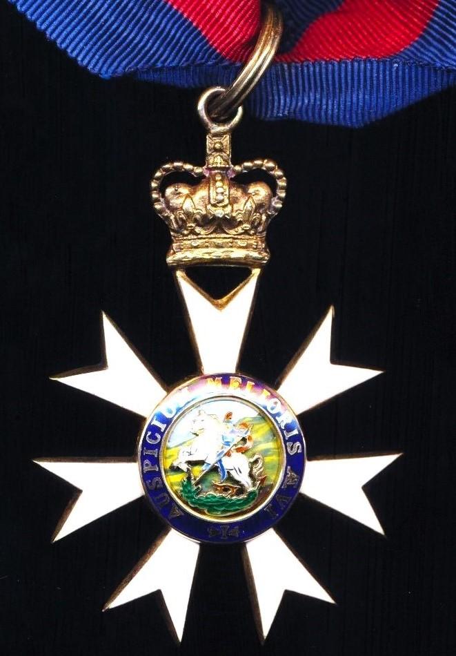 A 'Twice Decorated' Colonial Service Officer's group of 7: Major Geoffrey Charles Lawrence, C.M.G., O.B.E., Colonial Service Financial Secretary & Acting Chief Minister Zanzibar, who in WW2 had served with the Somaliland Camel Corps