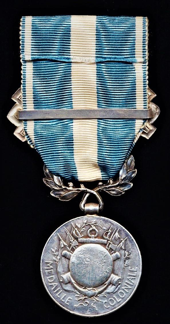 Aberdeen Medals France Colonial Medal (Medaille Coloniale). 1st type