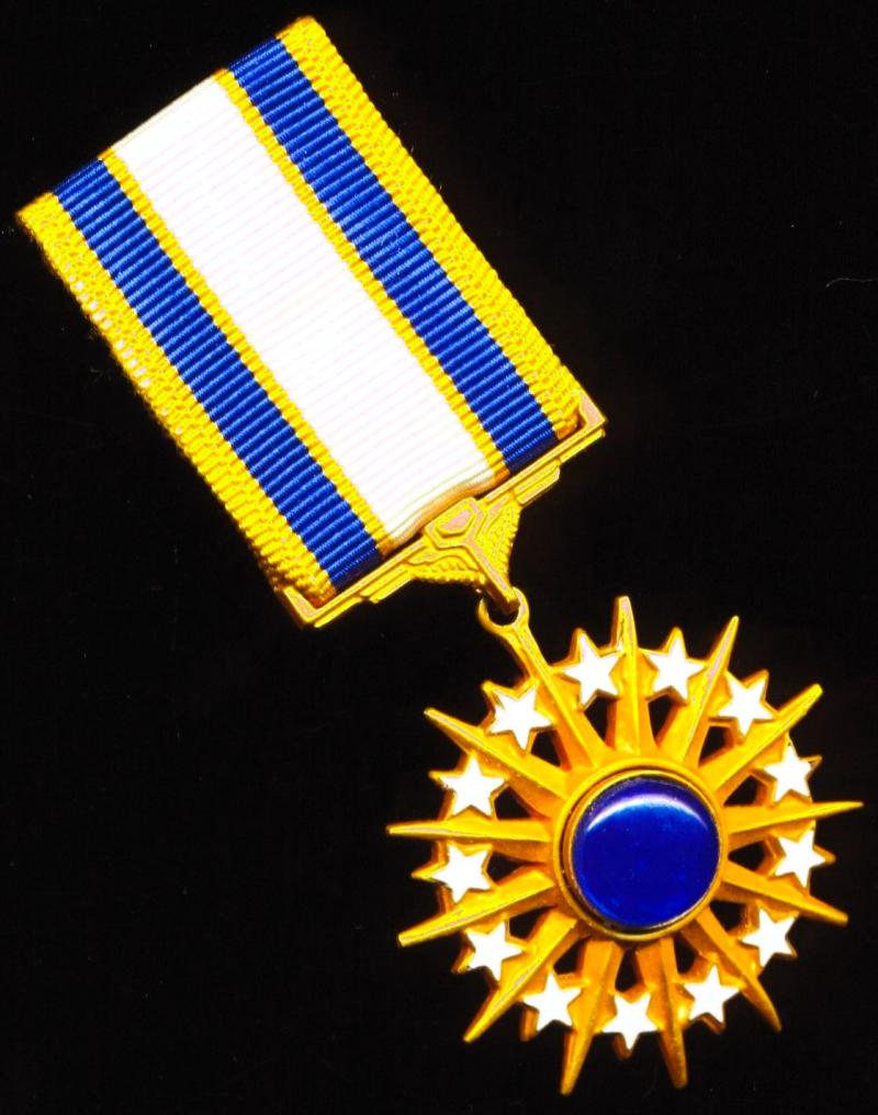 United States: A miniature Air Force Distinguished Service Medal