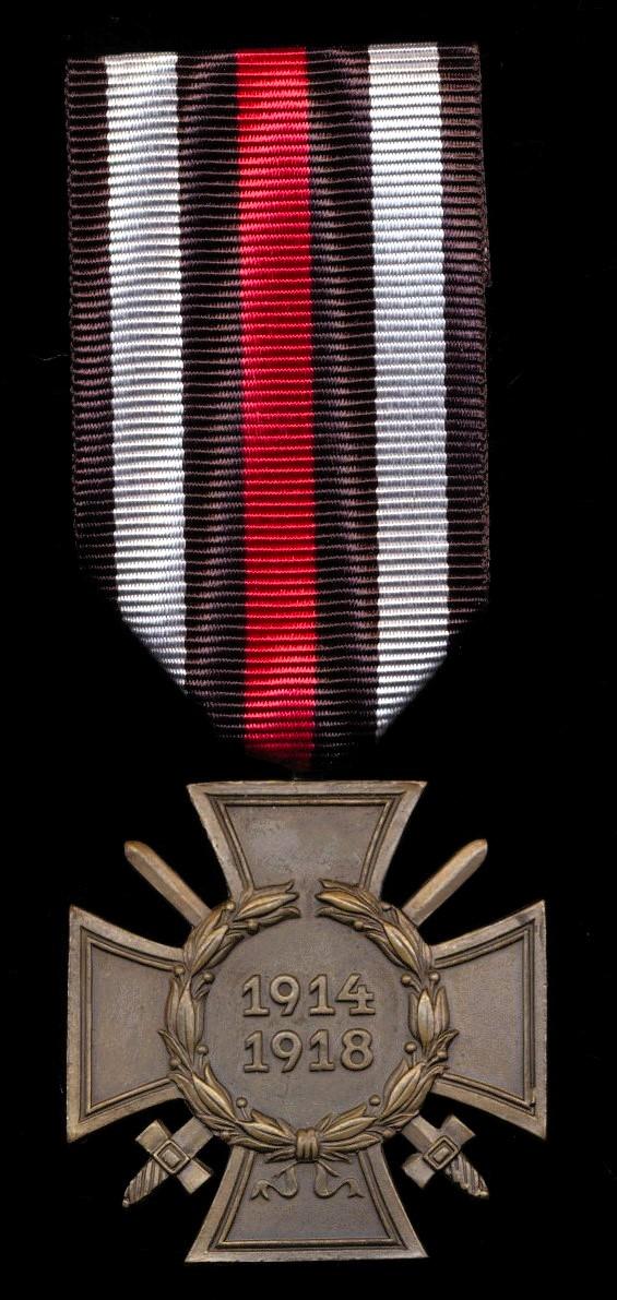 Germany (Third Reich): Honour Cross 1914-1918. With 'Swords' for combatants