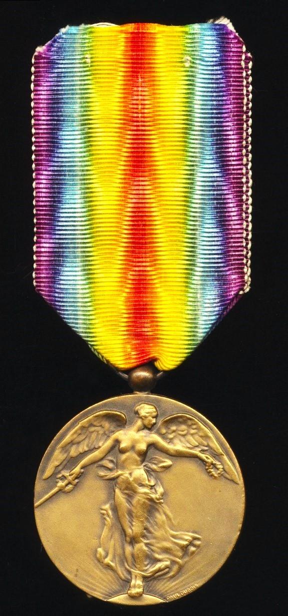 Belgium: Interallied Victory Medal 1914-1918 (Medaille de la Victorie)