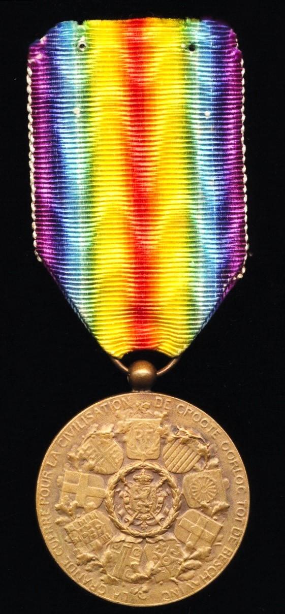 Belgium: Interallied Victory Medal 1914-1918 (Medaille de la Victorie)