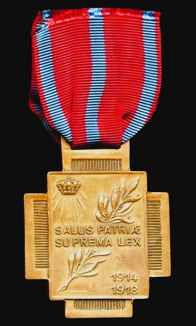 Belgium: Cross of Fire (Croix De Feu)