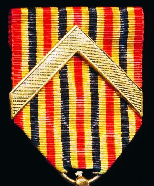 Aberdeen Medals Belgium Military Decoration for Loyal Service, 1st